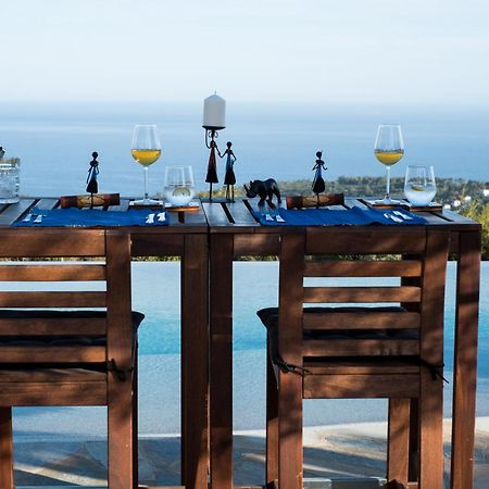 The Infinity 180 Luxury Suites Milia Екстер'єр фото