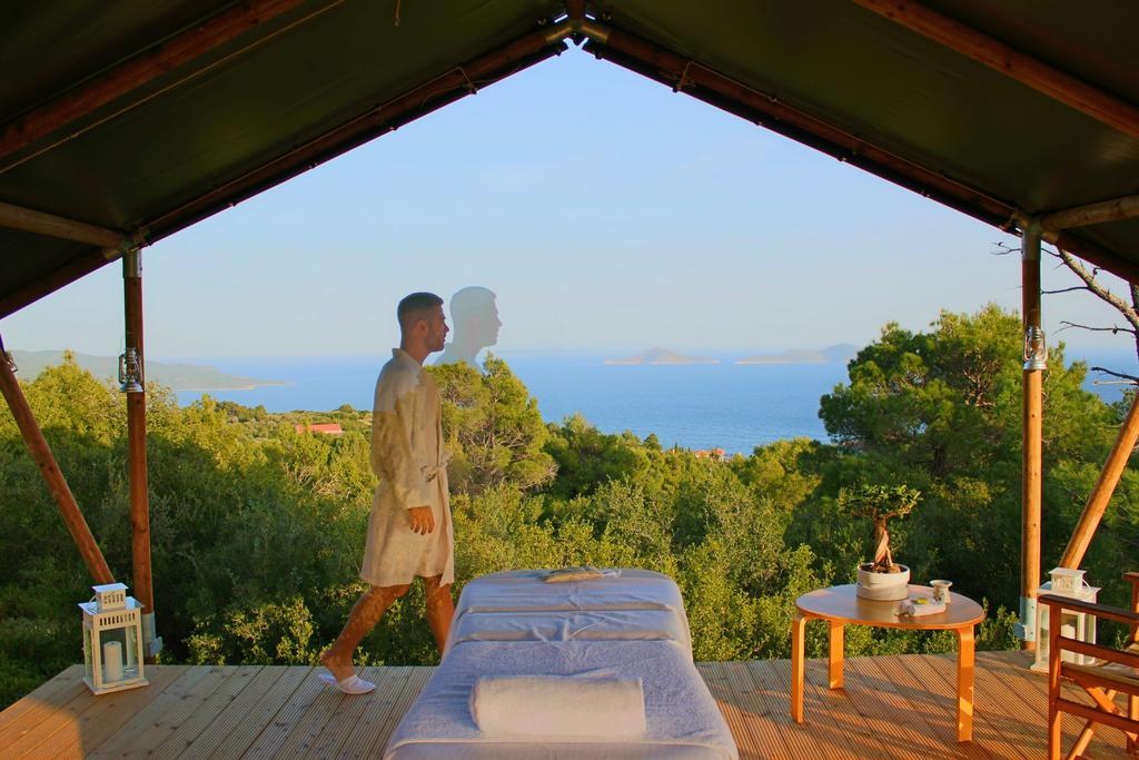 The Infinity 180 Luxury Suites Milia Екстер'єр фото
