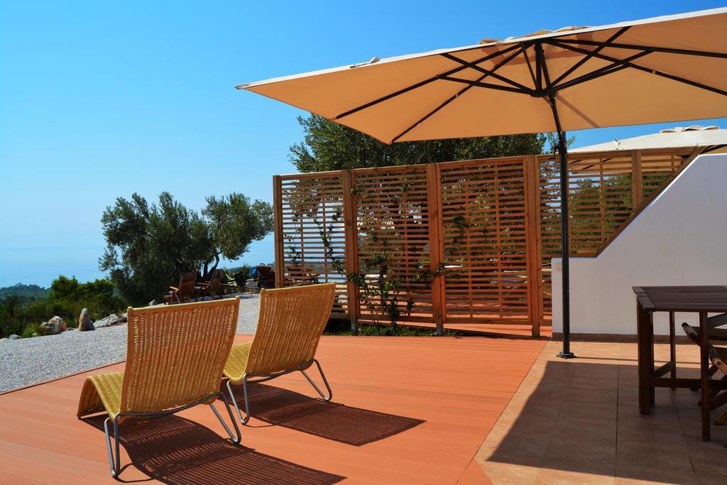 The Infinity 180 Luxury Suites Milia Екстер'єр фото