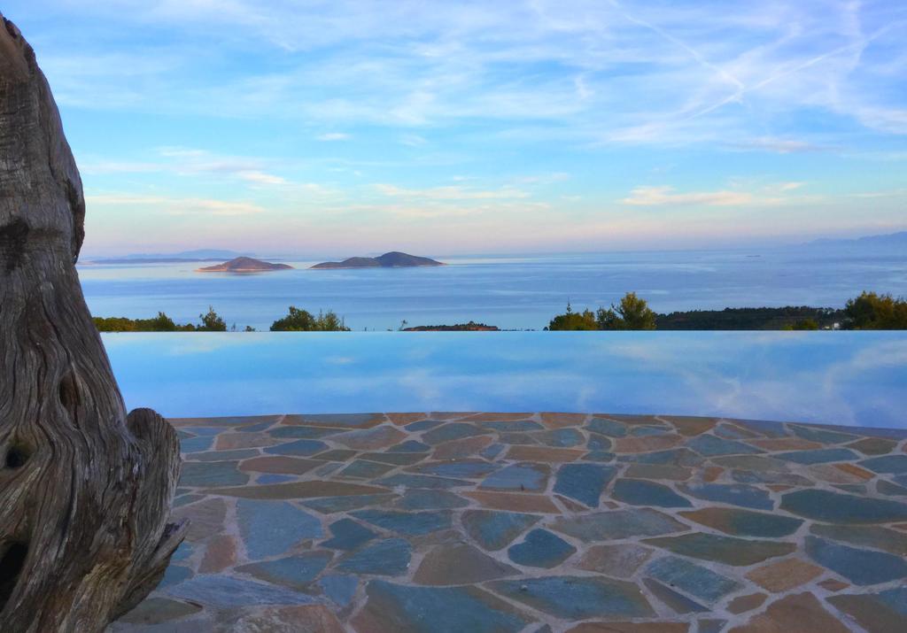 The Infinity 180 Luxury Suites Milia Екстер'єр фото