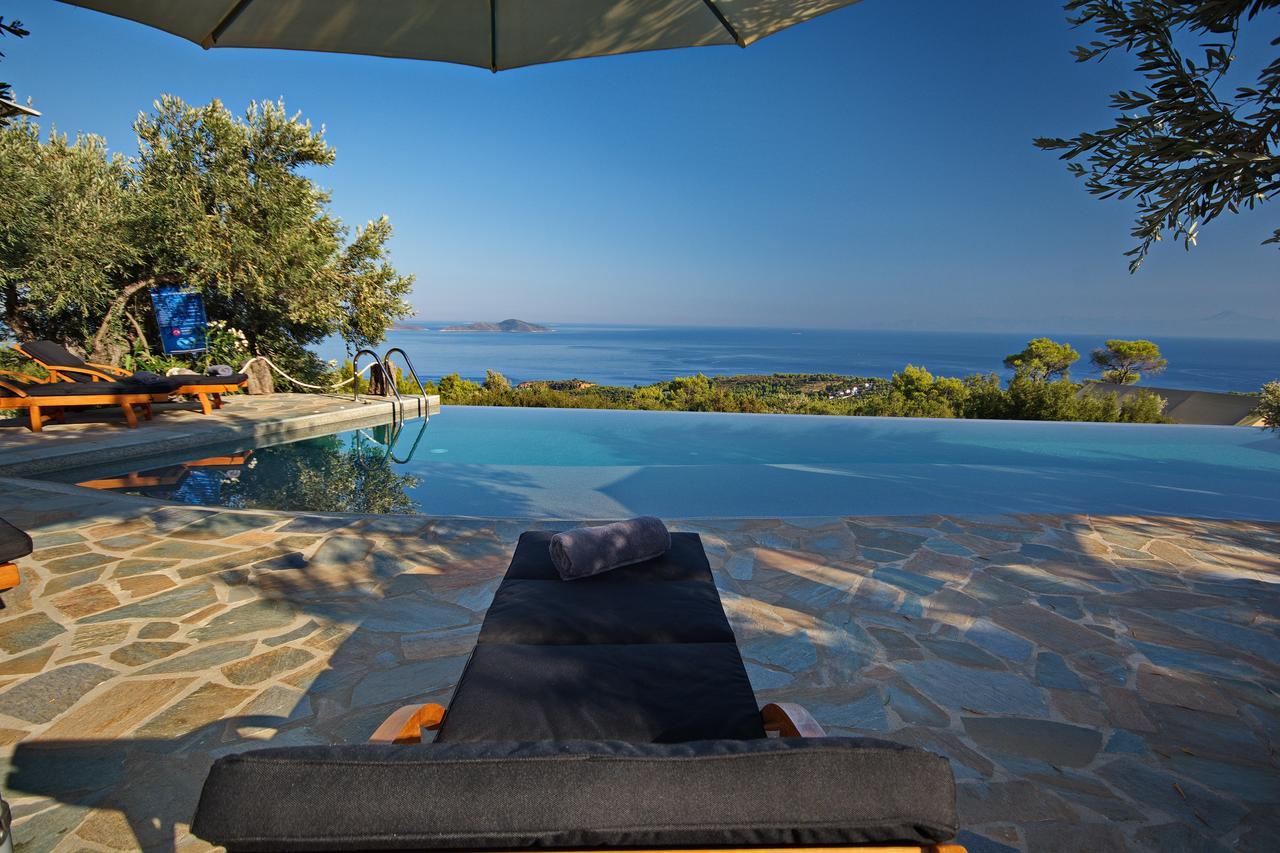 The Infinity 180 Luxury Suites Milia Екстер'єр фото
