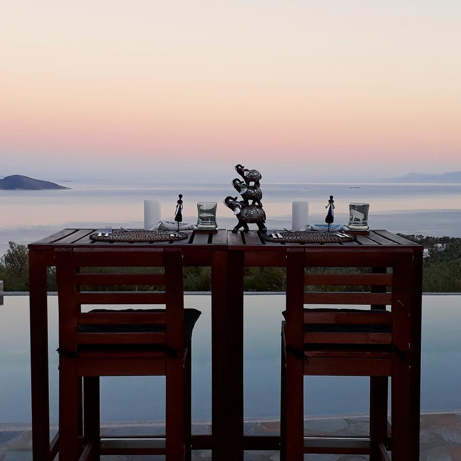 The Infinity 180 Luxury Suites Milia Екстер'єр фото