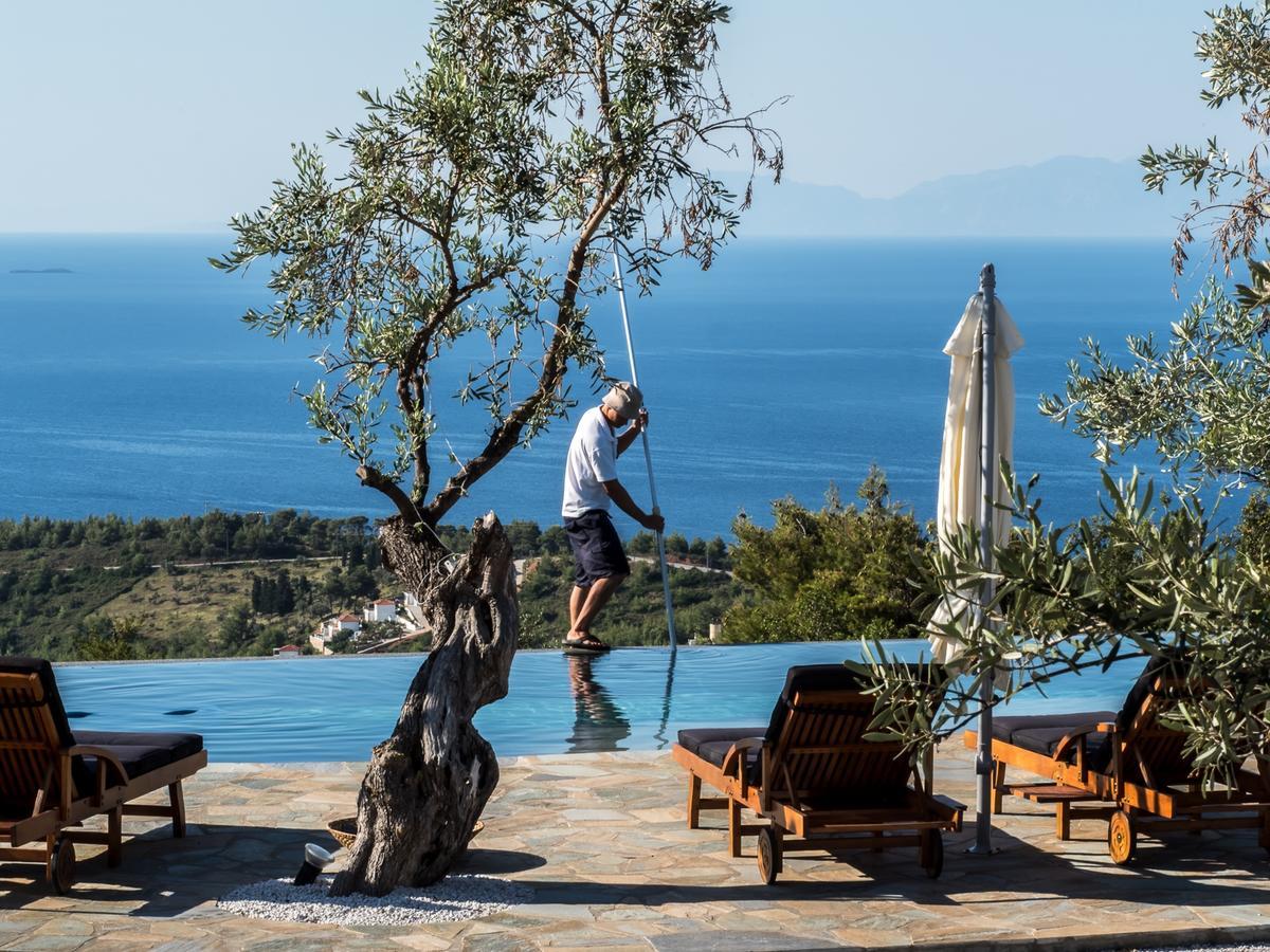 The Infinity 180 Luxury Suites Milia Екстер'єр фото