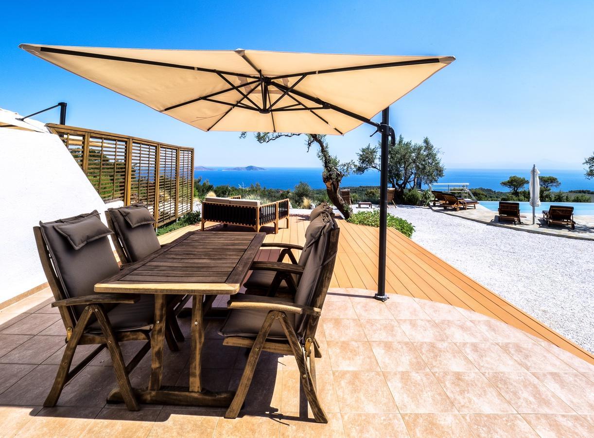 The Infinity 180 Luxury Suites Milia Екстер'єр фото