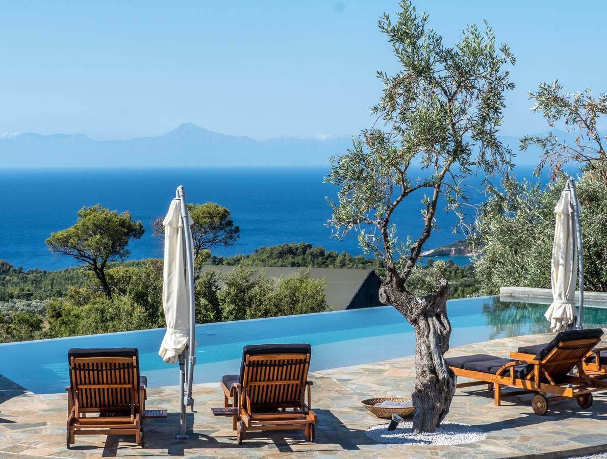 The Infinity 180 Luxury Suites Milia Екстер'єр фото