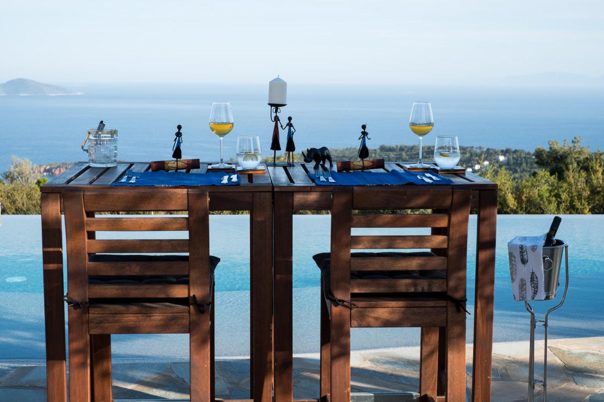 The Infinity 180 Luxury Suites Milia Екстер'єр фото